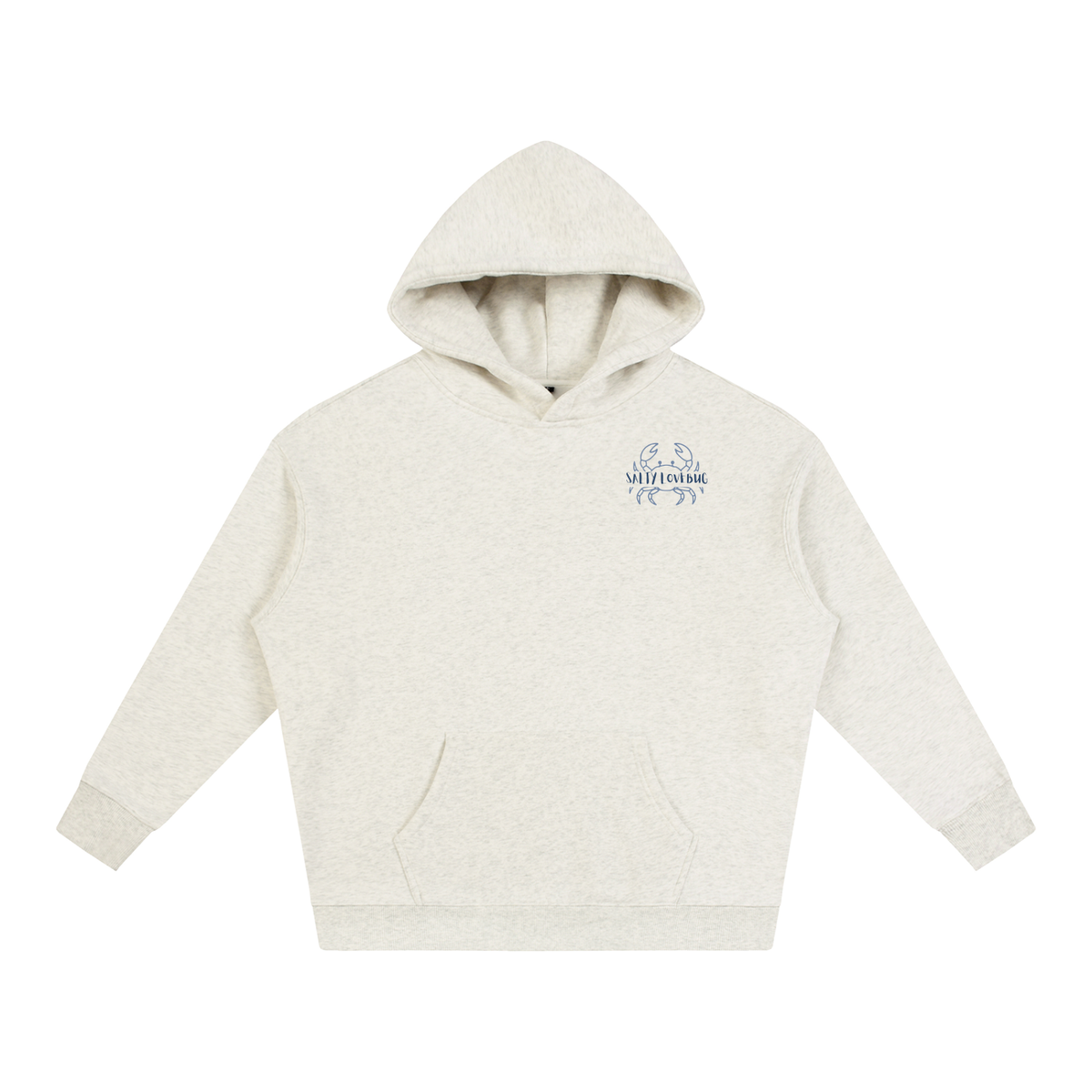 SaltyLoveBug Oversized Fleeced Hoodie