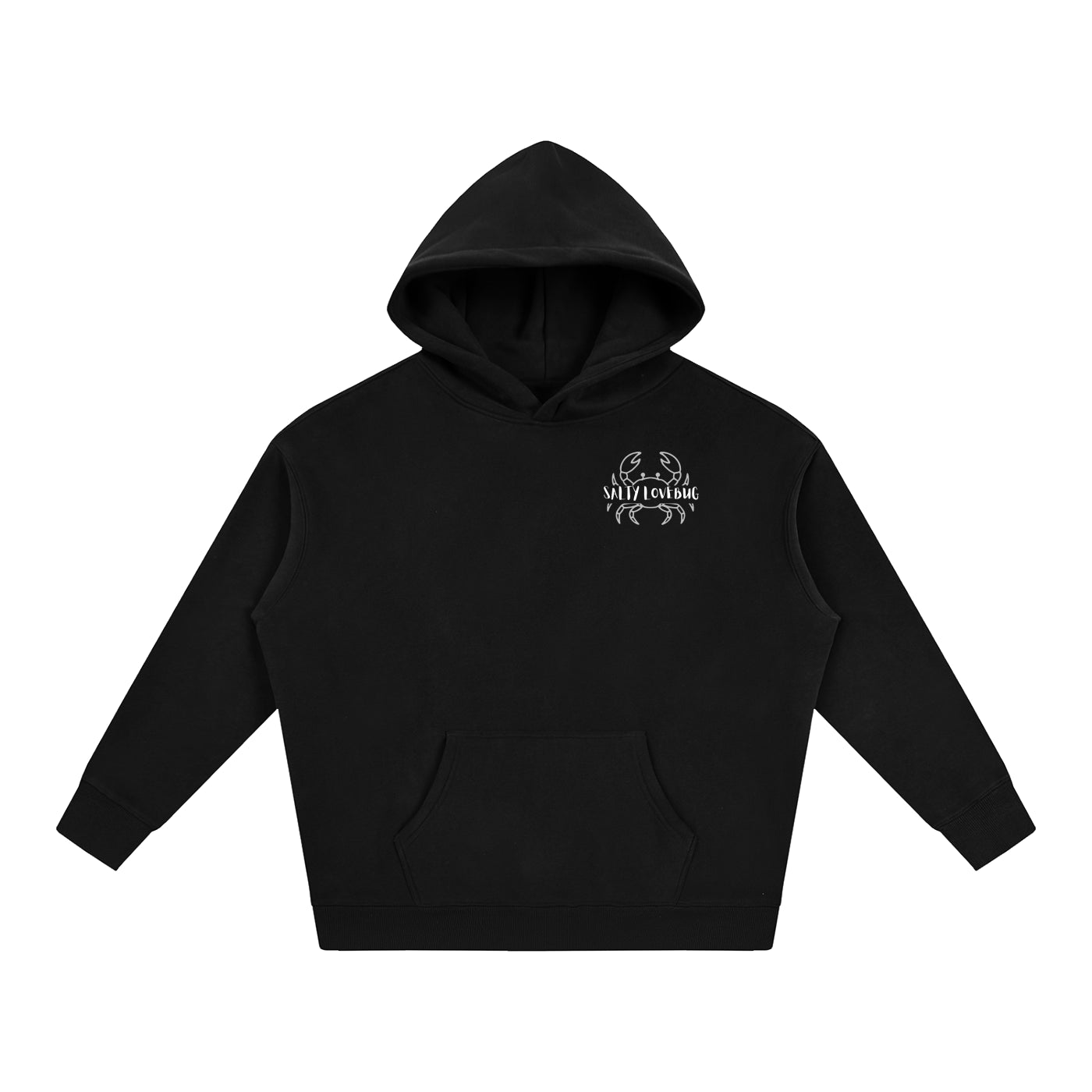 I Love You to the Bridge and Back Oversized Hoodie
