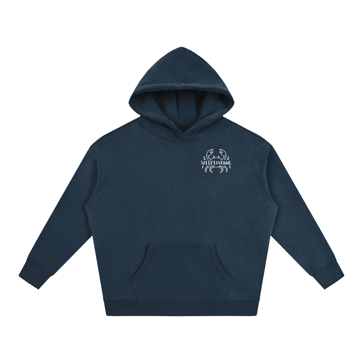 I Love You to the Bridge and Back Oversized Hoodie