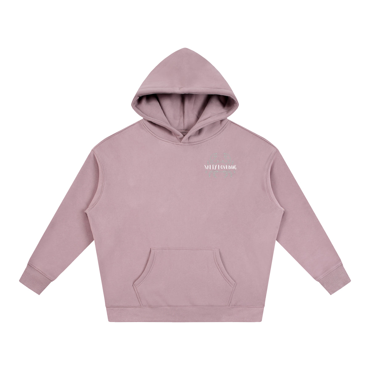 I Love You to the Bridge and Back Oversized Hoodie
