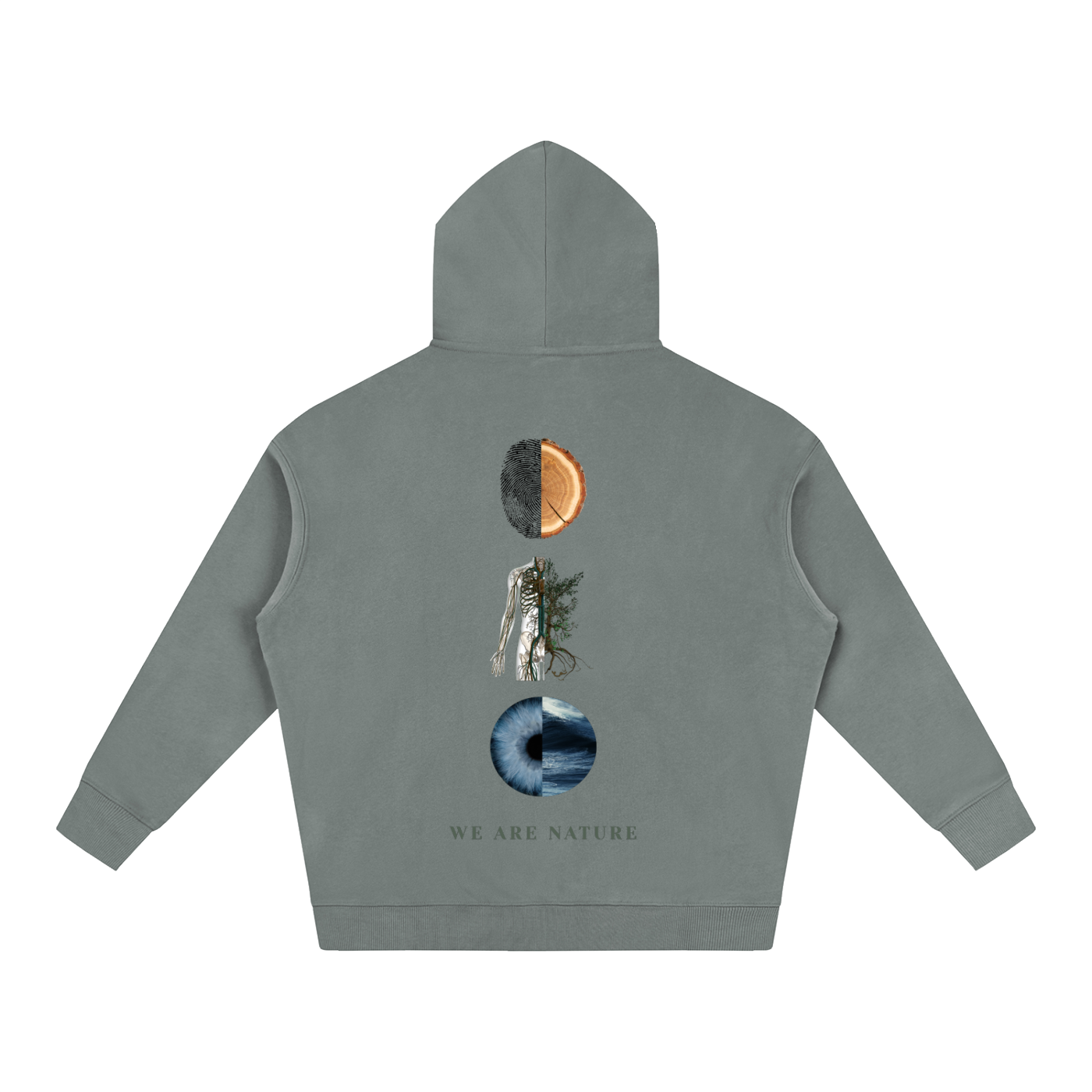 We are Nature Oversized Hoodie