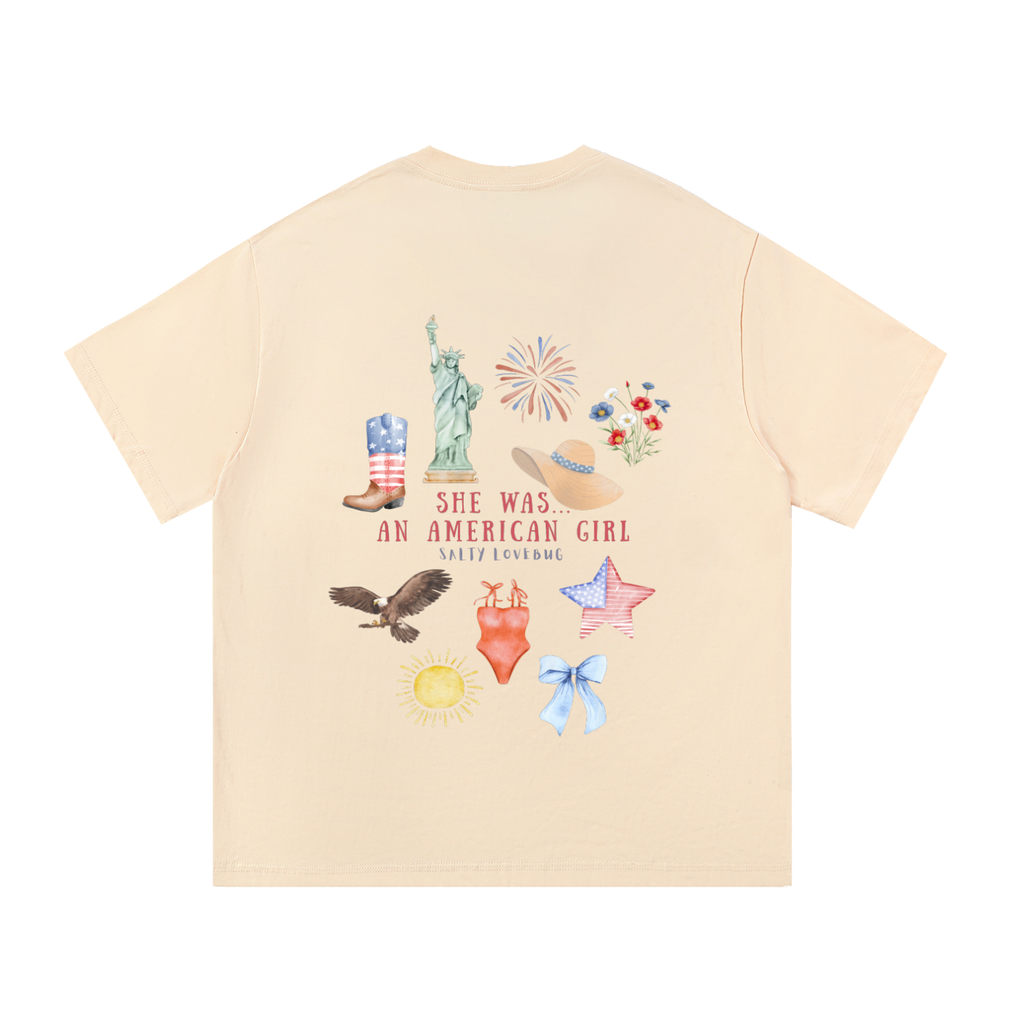 American Girl Essential Cotton T-Shirt
