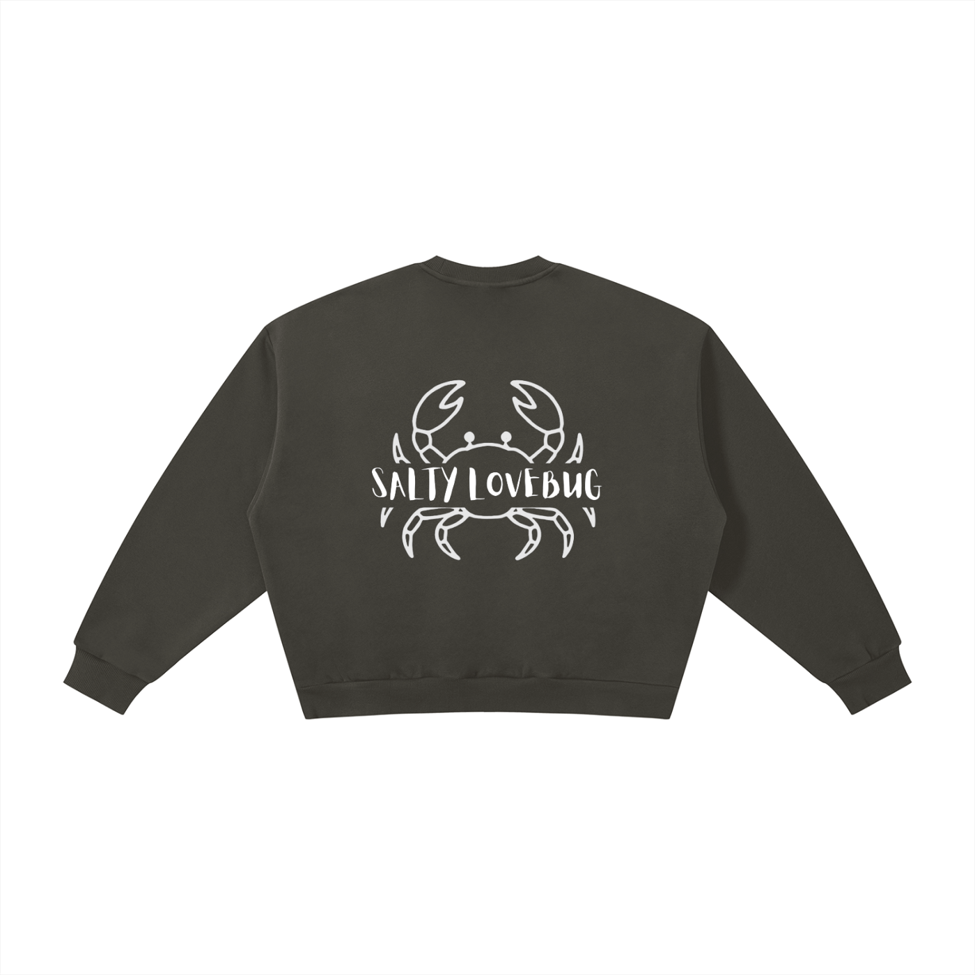 SaltyLoveBug Fleece Crewneck Sweatshirt