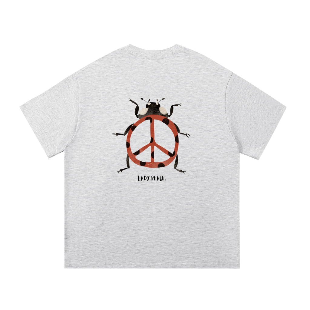 Lady Peace Essential Cotton T-Shirt