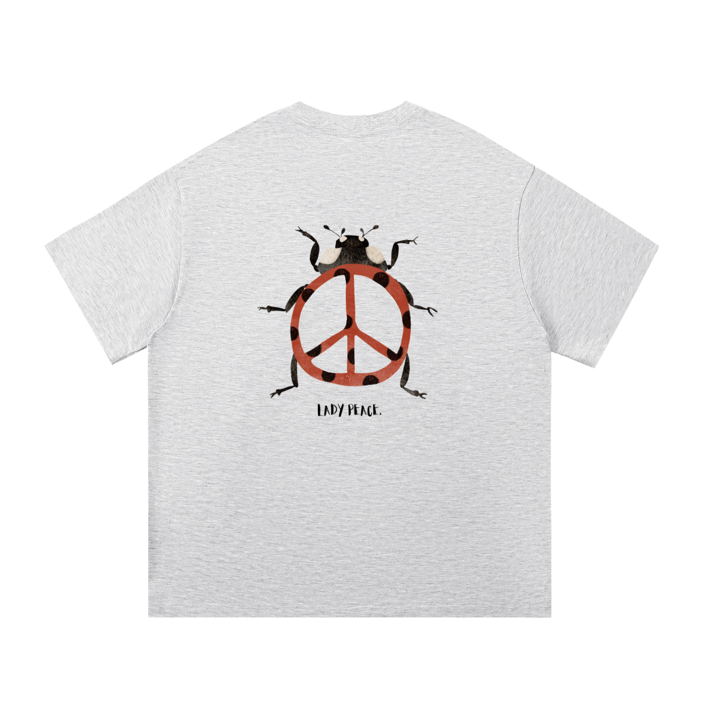Lady Peace Essential Cotton T-Shirt