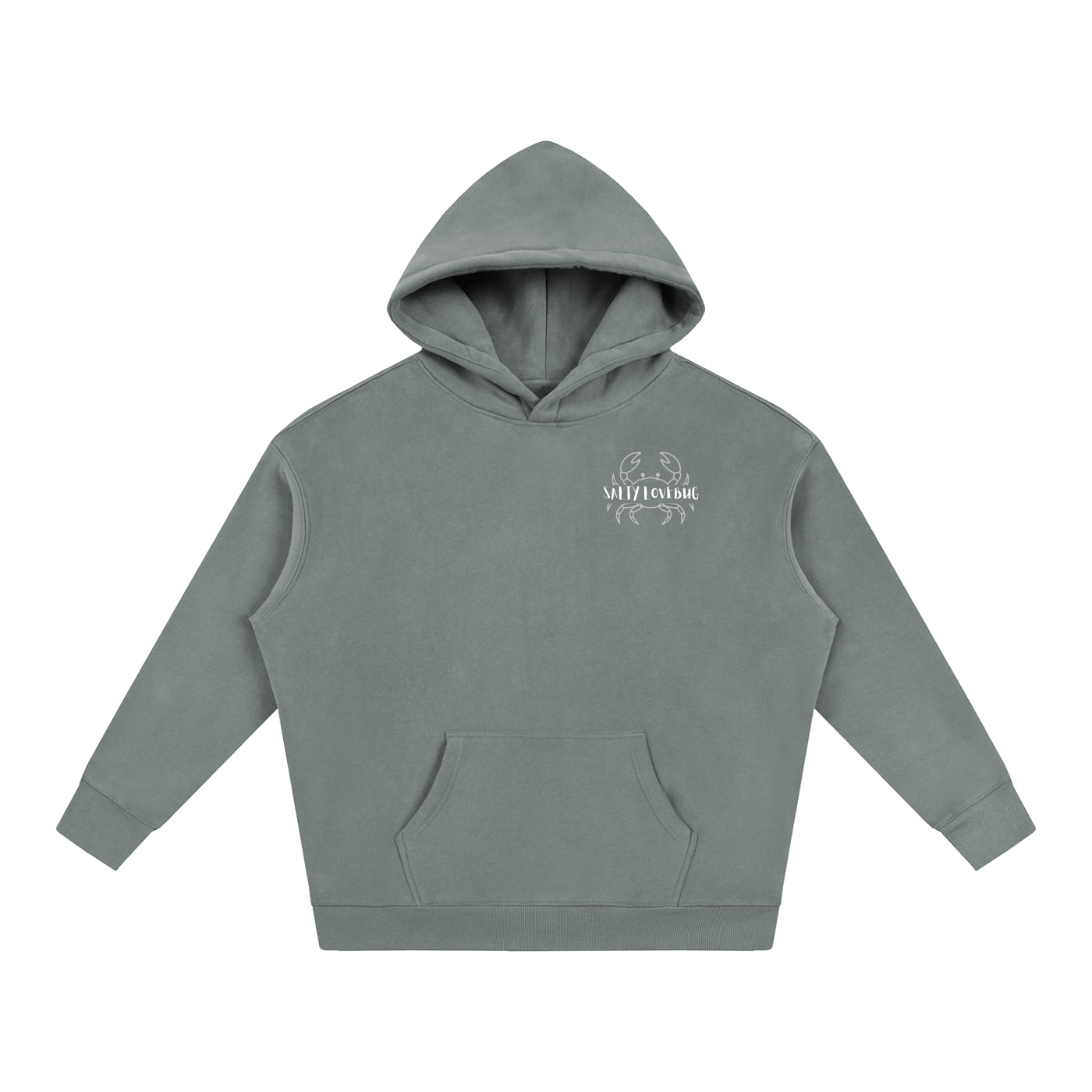 I Love You to the Bridge and Back Oversized Hoodie