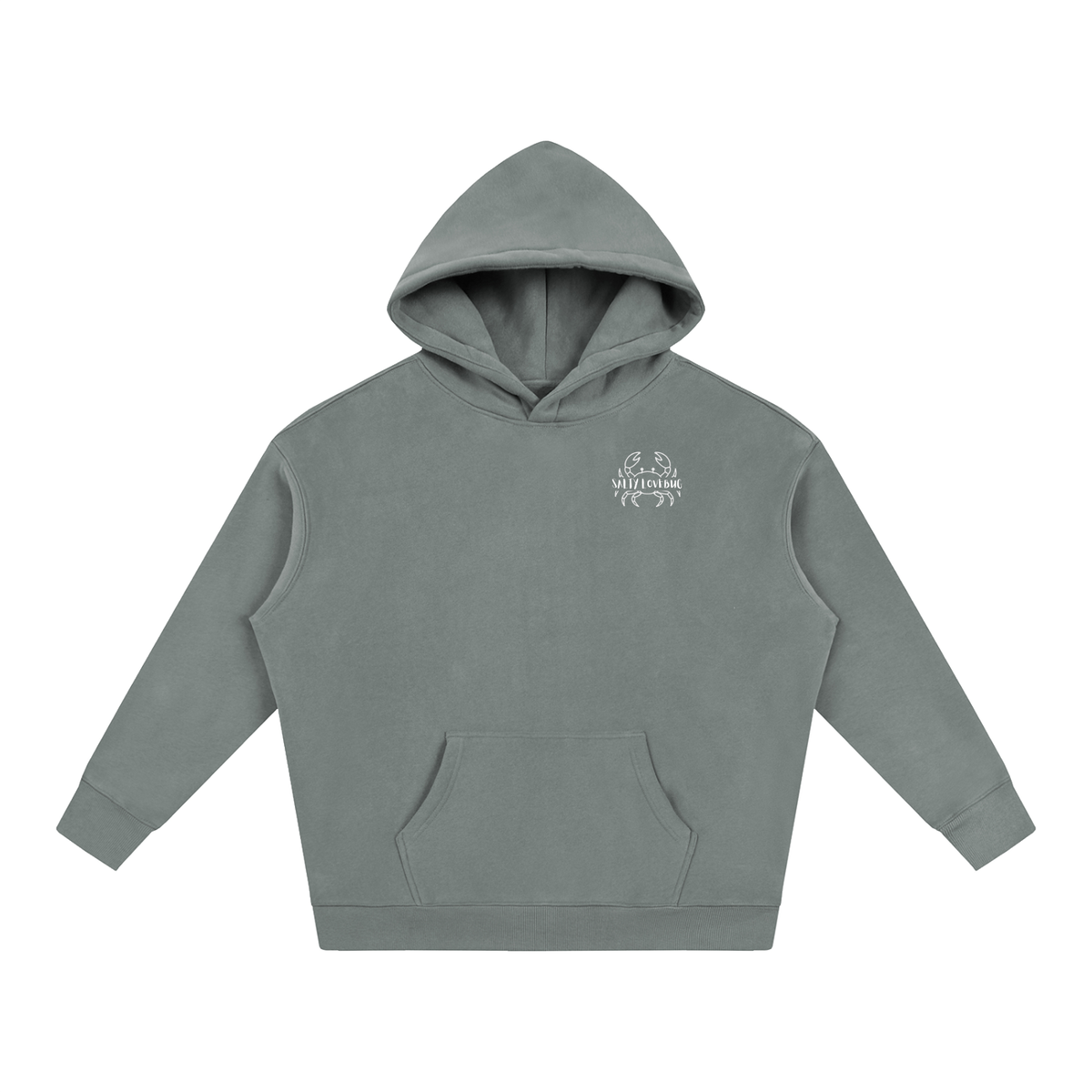 Take it all in Oversize Fleeced Hoodie