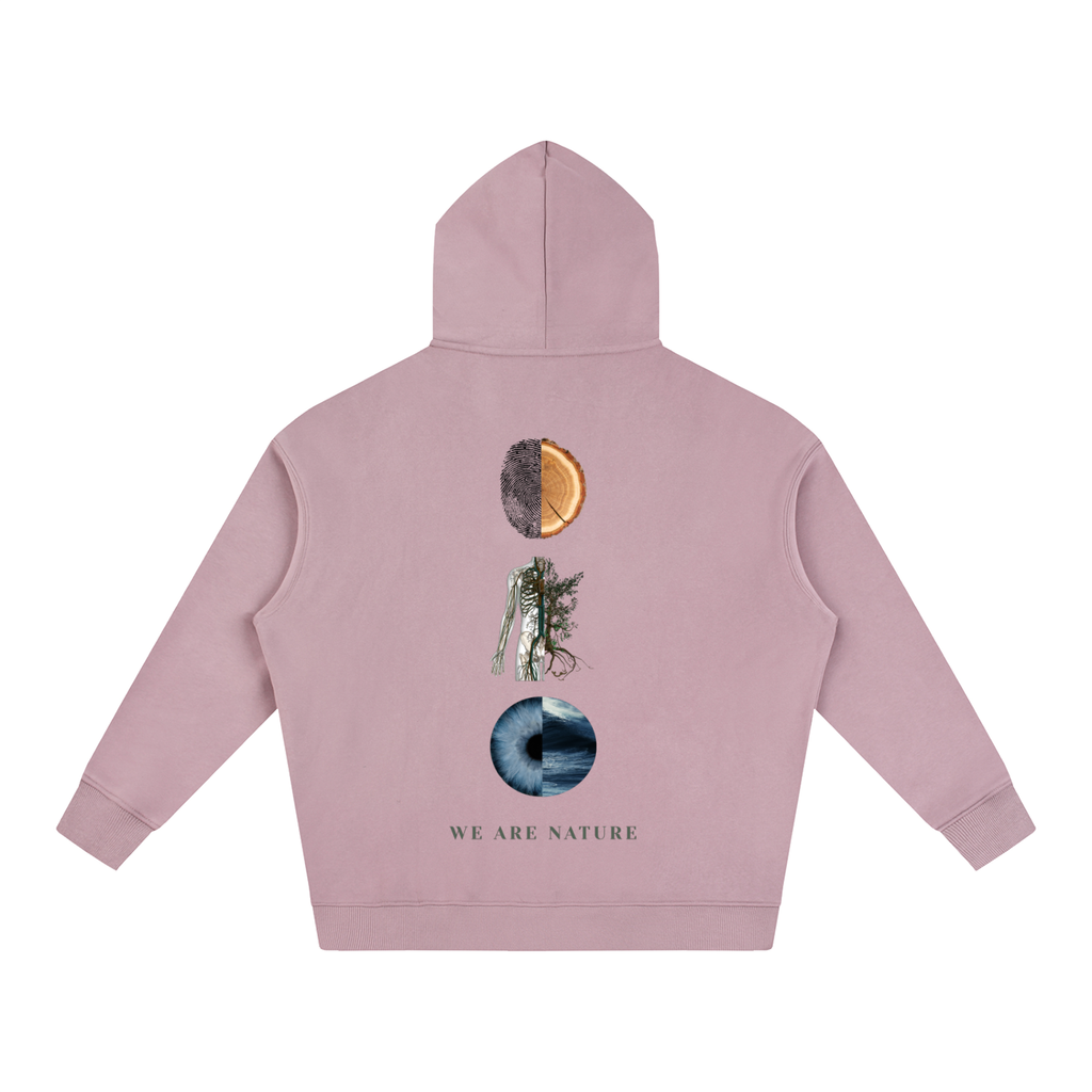 We are Nature Oversized Hoodie