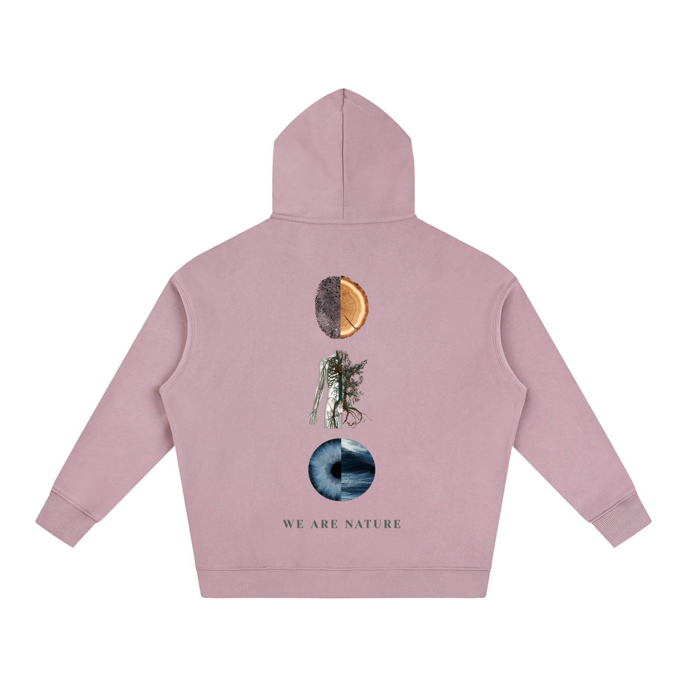 We are Nature Oversized Hoodie