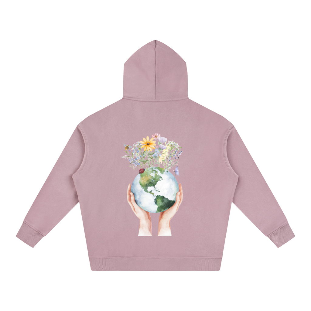 Earth Lover Oversized Hoodie