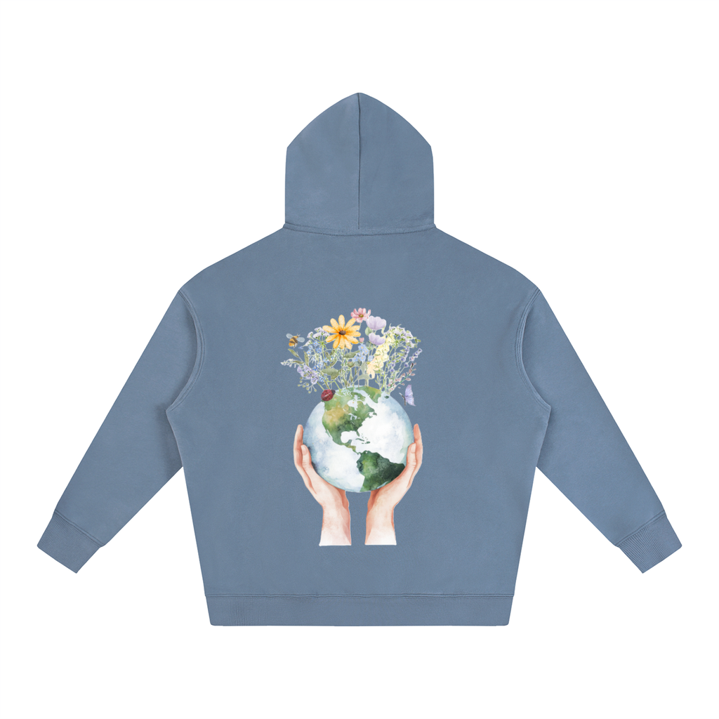 Earth Lover Oversized Hoodie