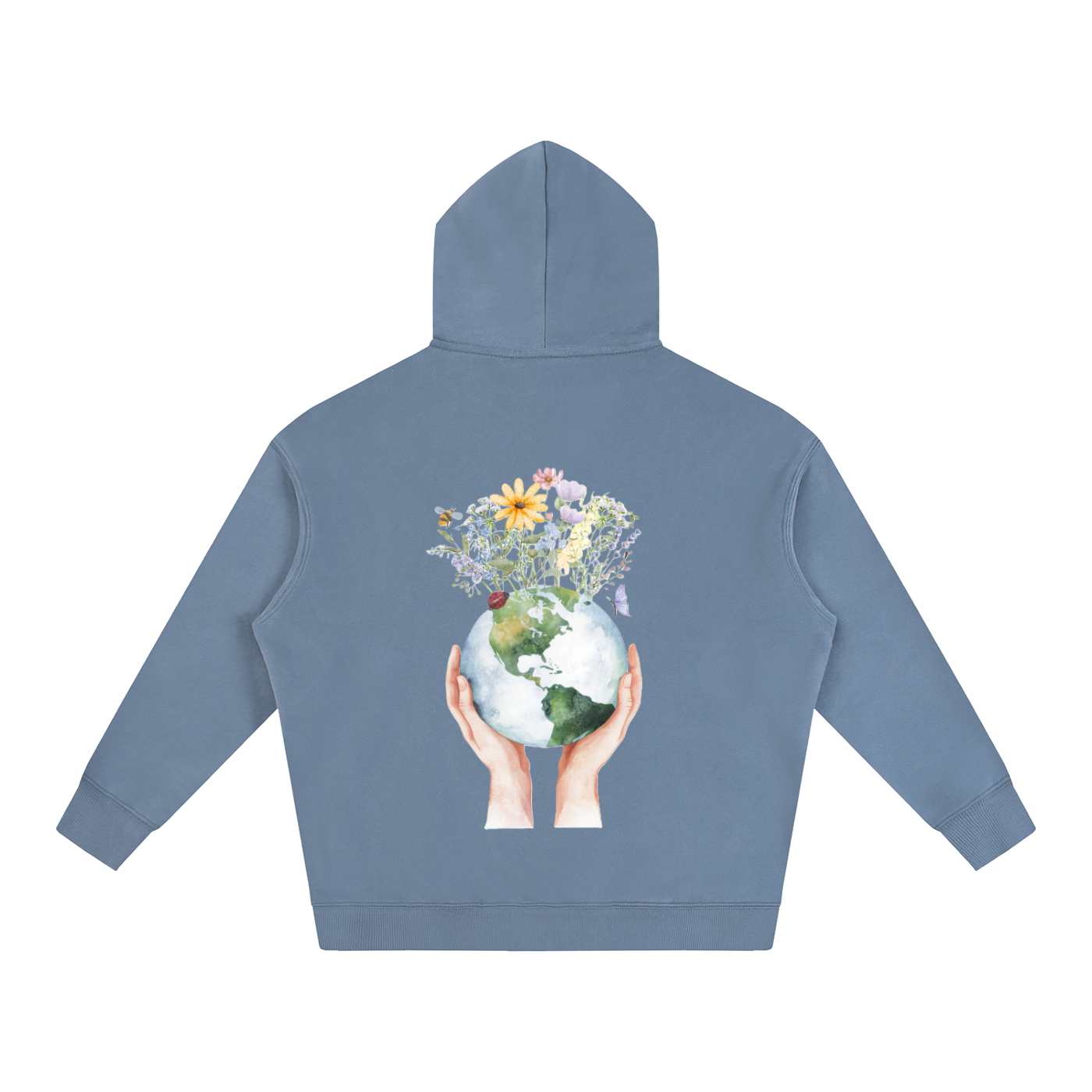 Earth Lover Oversized Hoodie