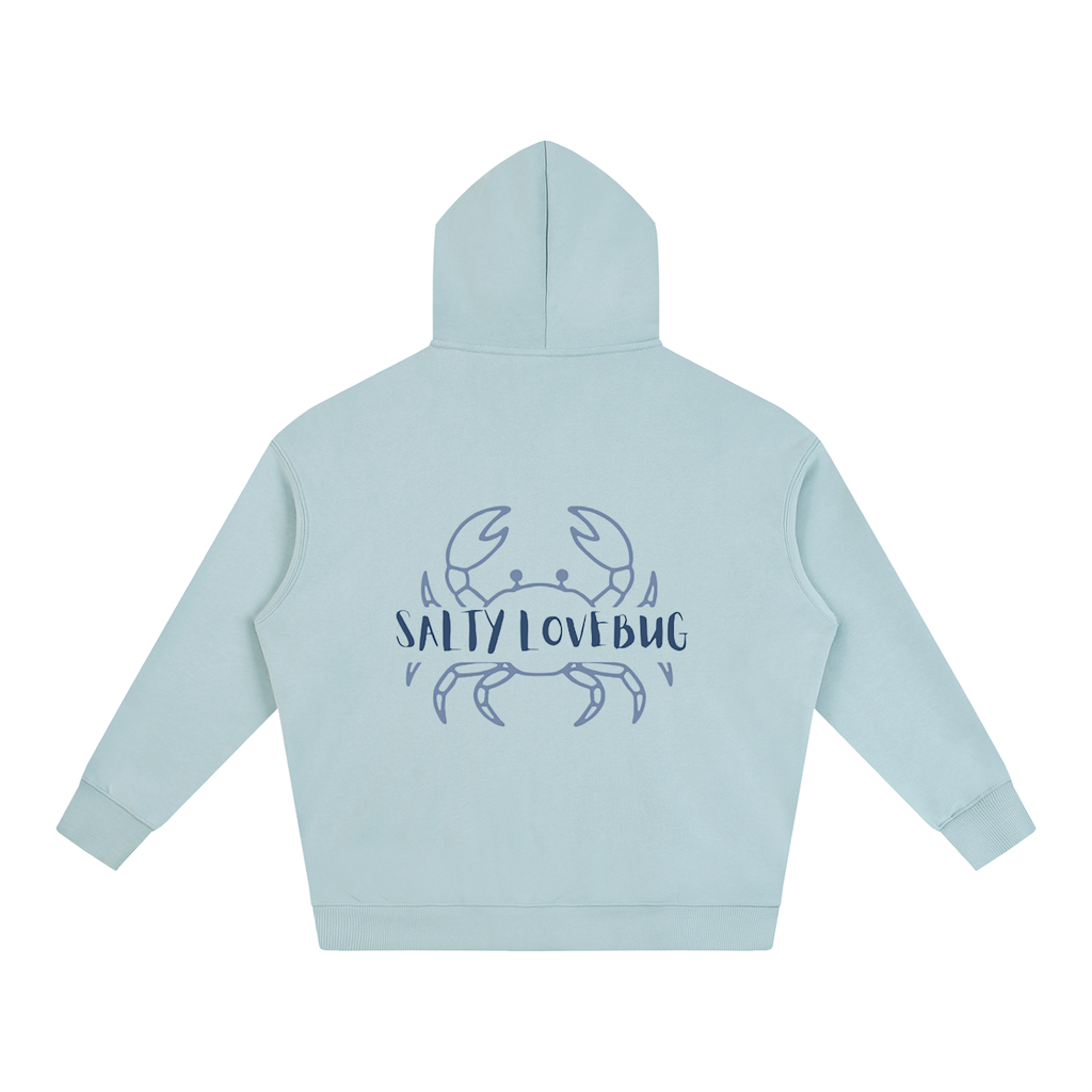 SaltyLoveBug Oversized Fleeced Hoodie