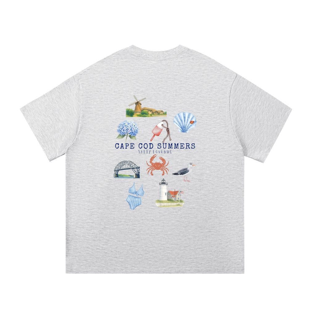 Cape Cod Summers Essential Cotton T-Shirt
