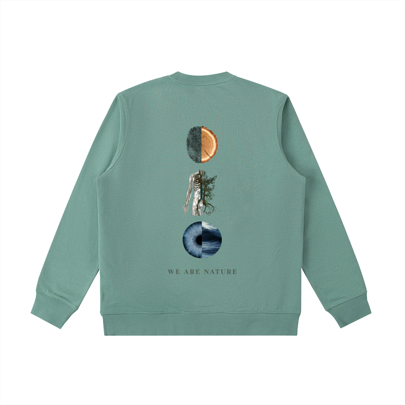 We are Nature Heavyweight Crewneck