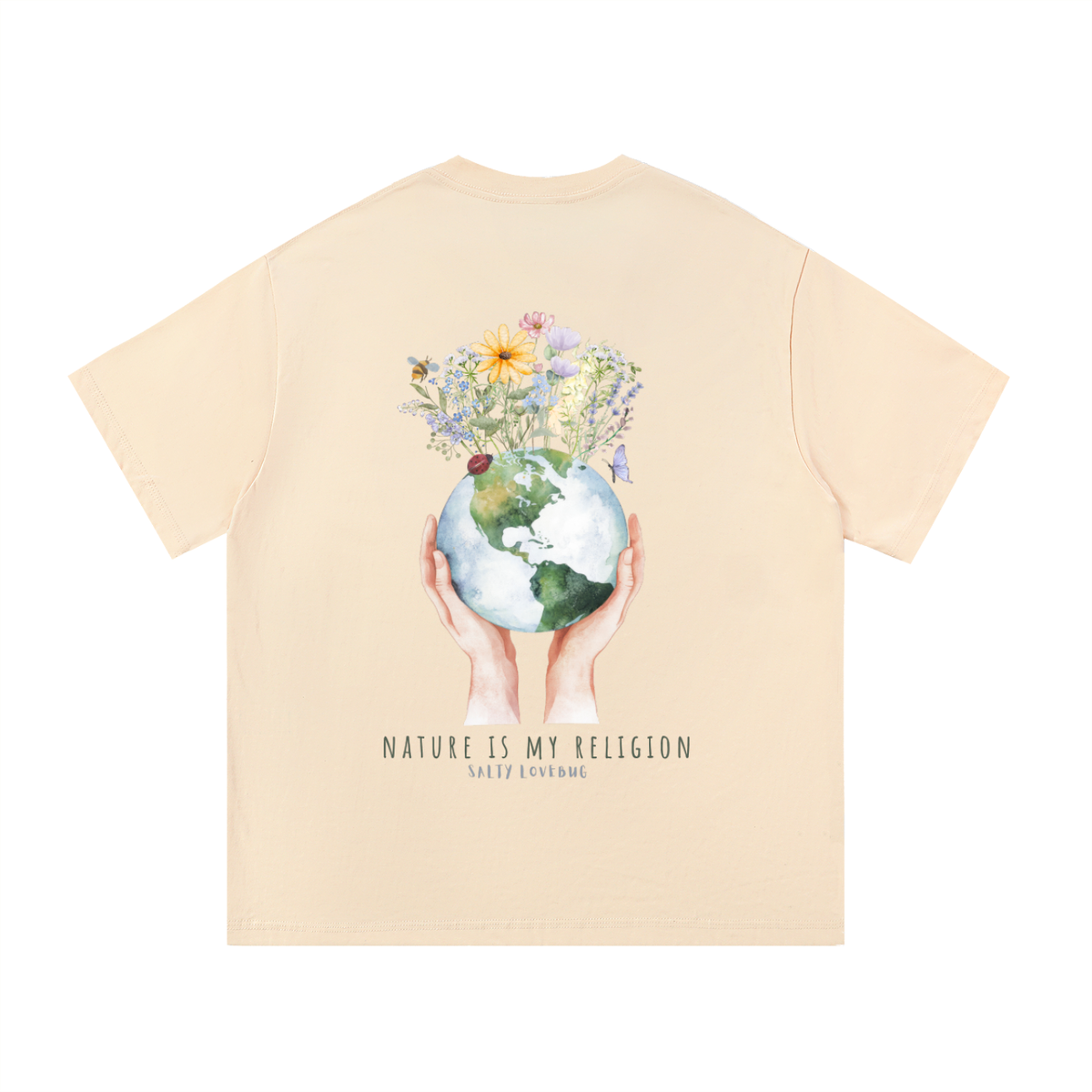 Nature is my Religion Essential Cotton T-Shirt