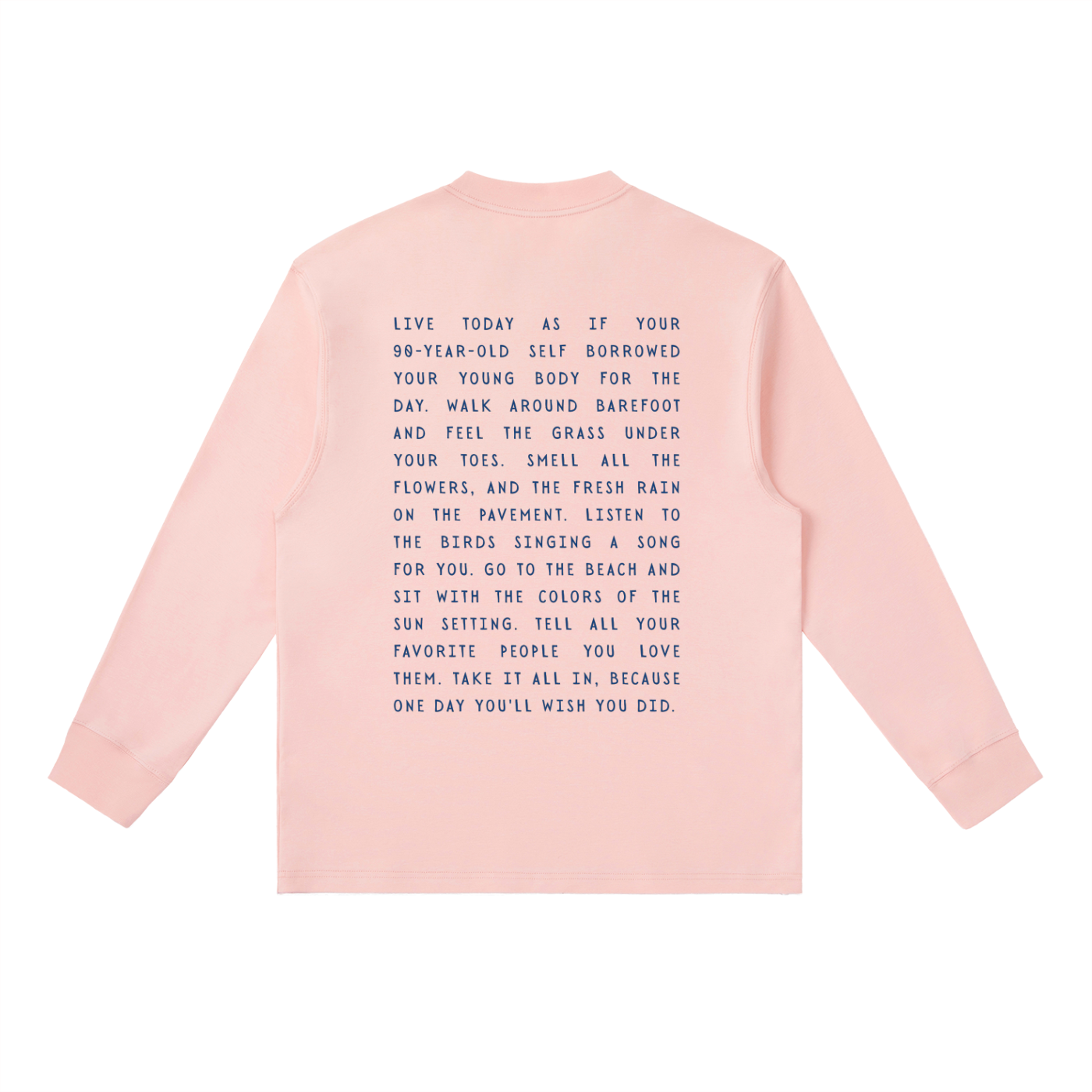 Take it All in Long-Sleeve T-Shirt