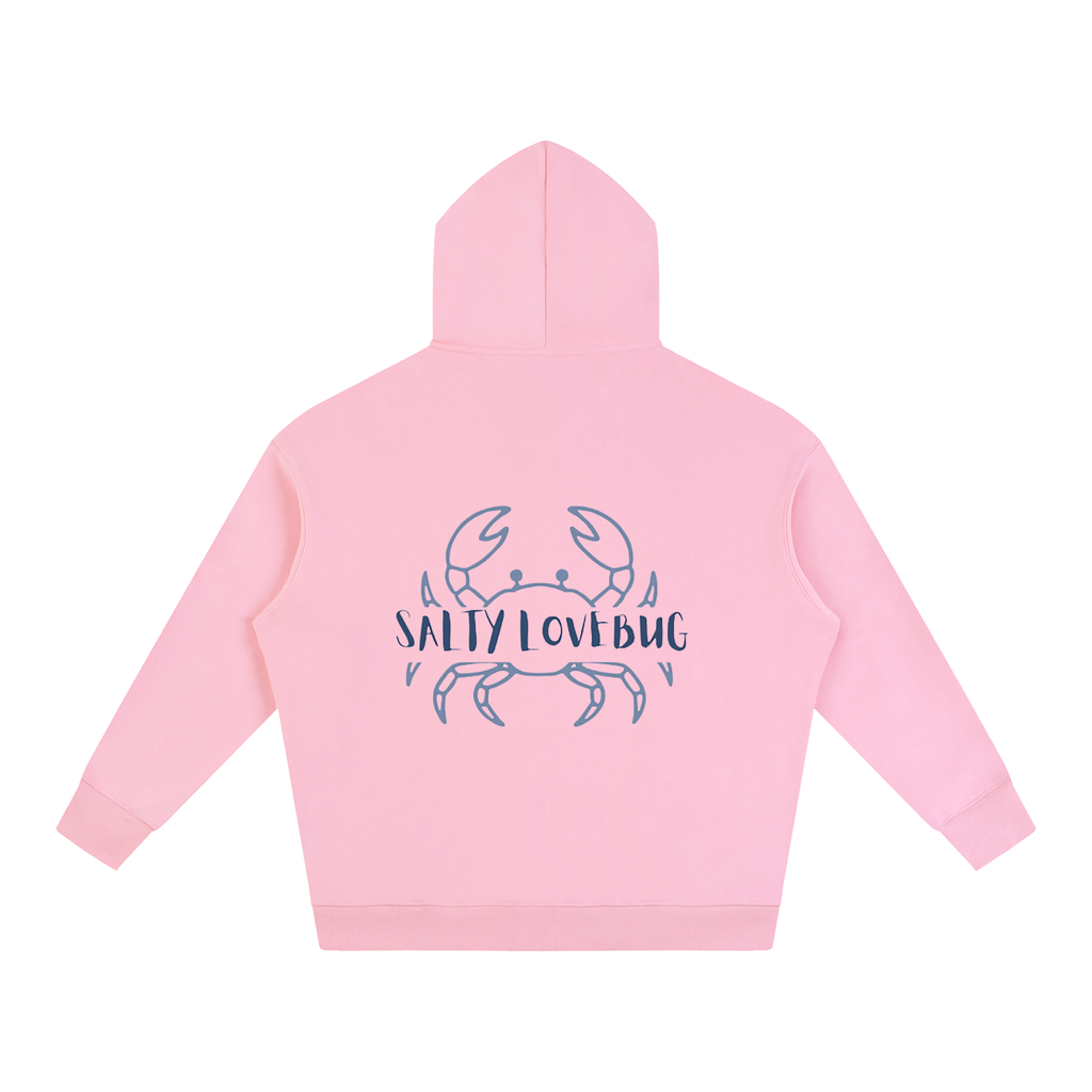 SaltyLoveBug Oversized Fleeced Hoodie
