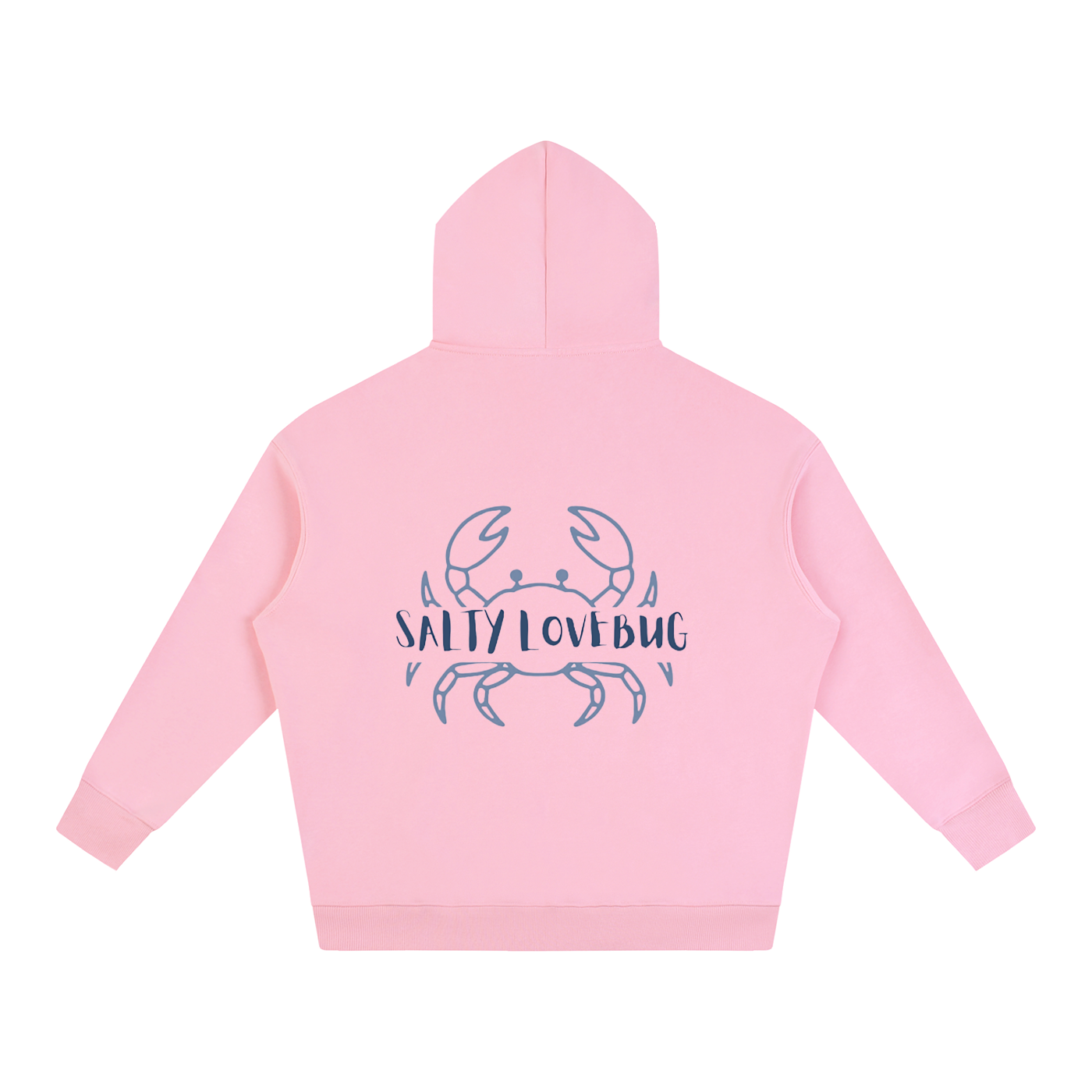 SaltyLoveBug Oversized Fleeced Hoodie
