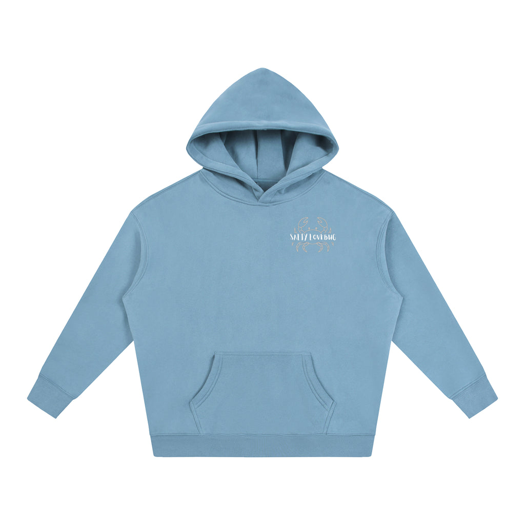 I Love You to the Bridge and Back Oversized Hoodie