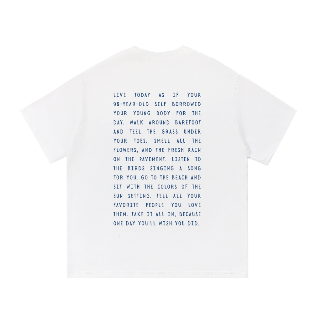 Take it all in Essential Cotton T-Shirt