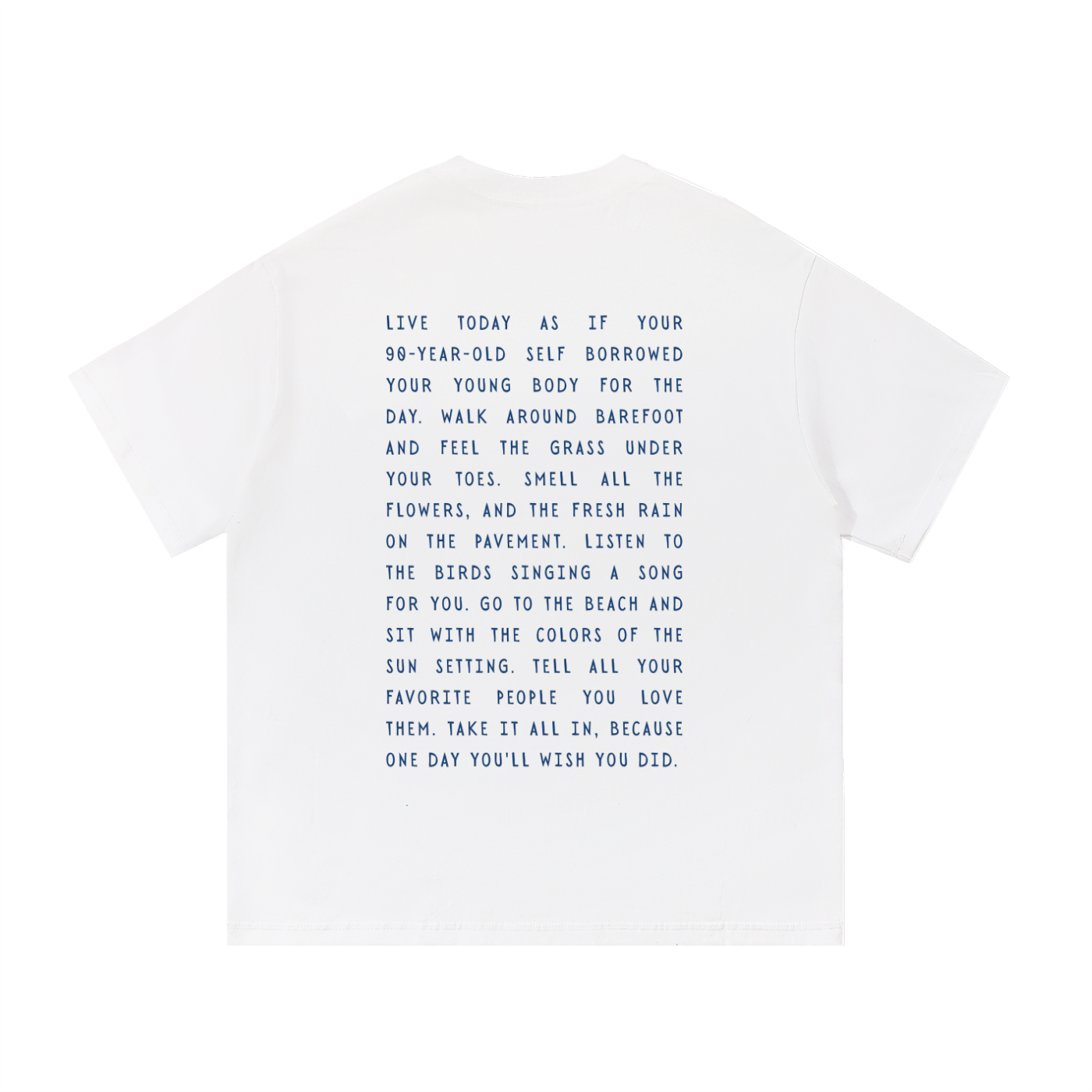 Take it all in Essential Cotton T-Shirt