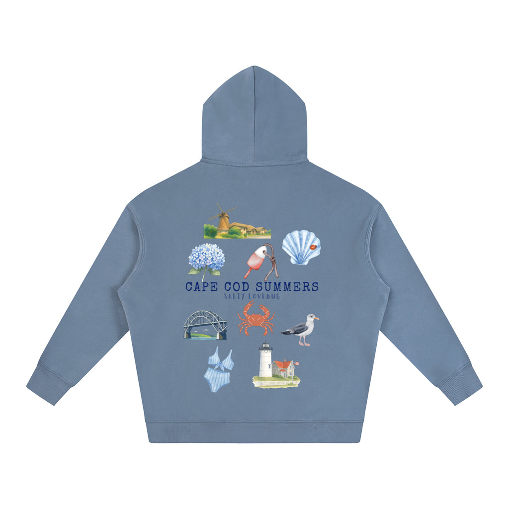 Cape Cod Summers Oversized Hoodie