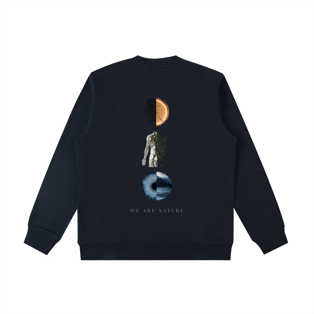 We are Nature Heavyweight Crewneck