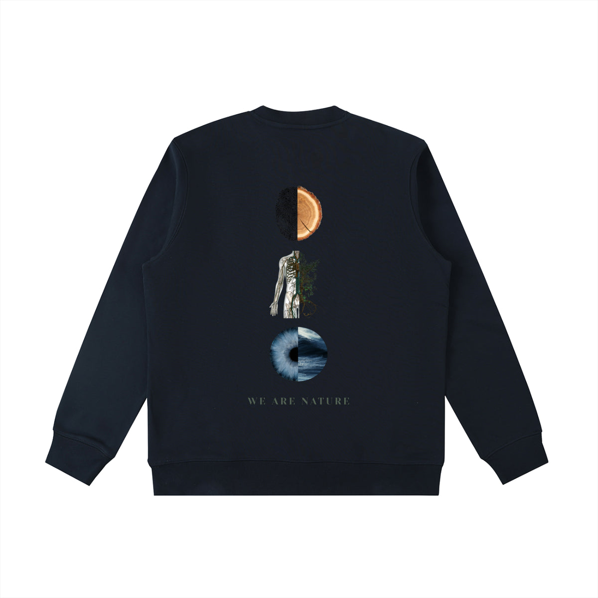 We are Nature Heavyweight Crewneck
