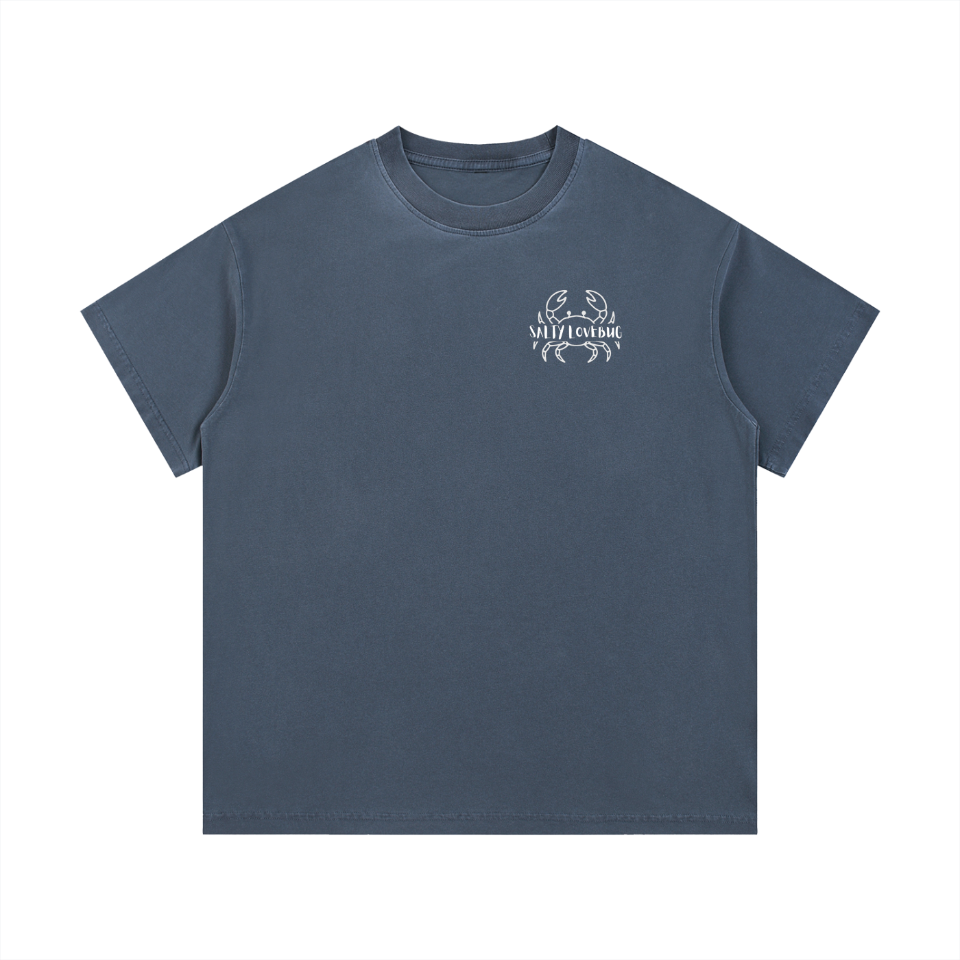 SaltyLoveBug Vintage Wash Cotton T-Shirt