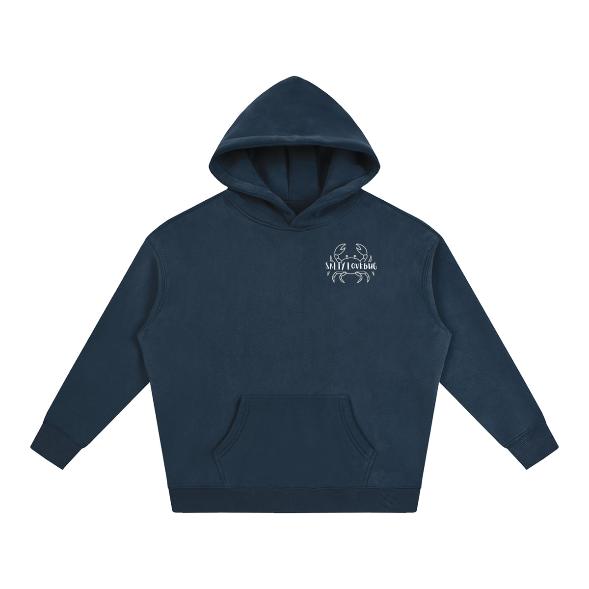 I Love You to the Bridge and Back Oversized Hoodie