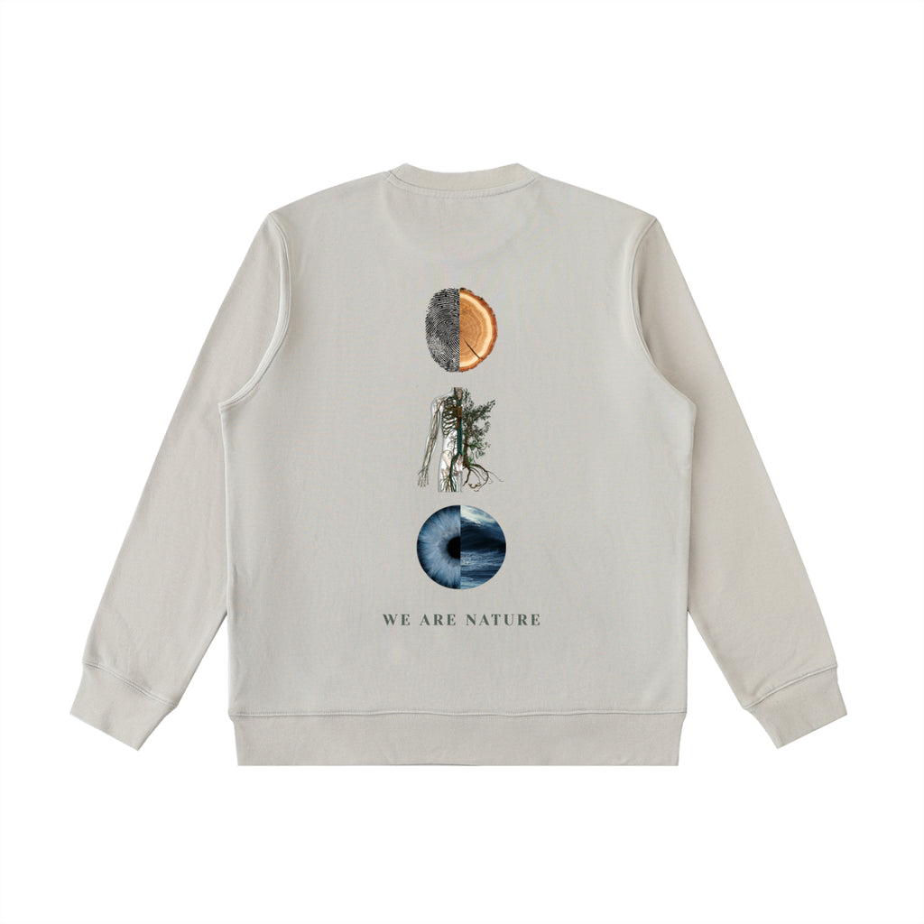 We are Nature Heavyweight Crewneck