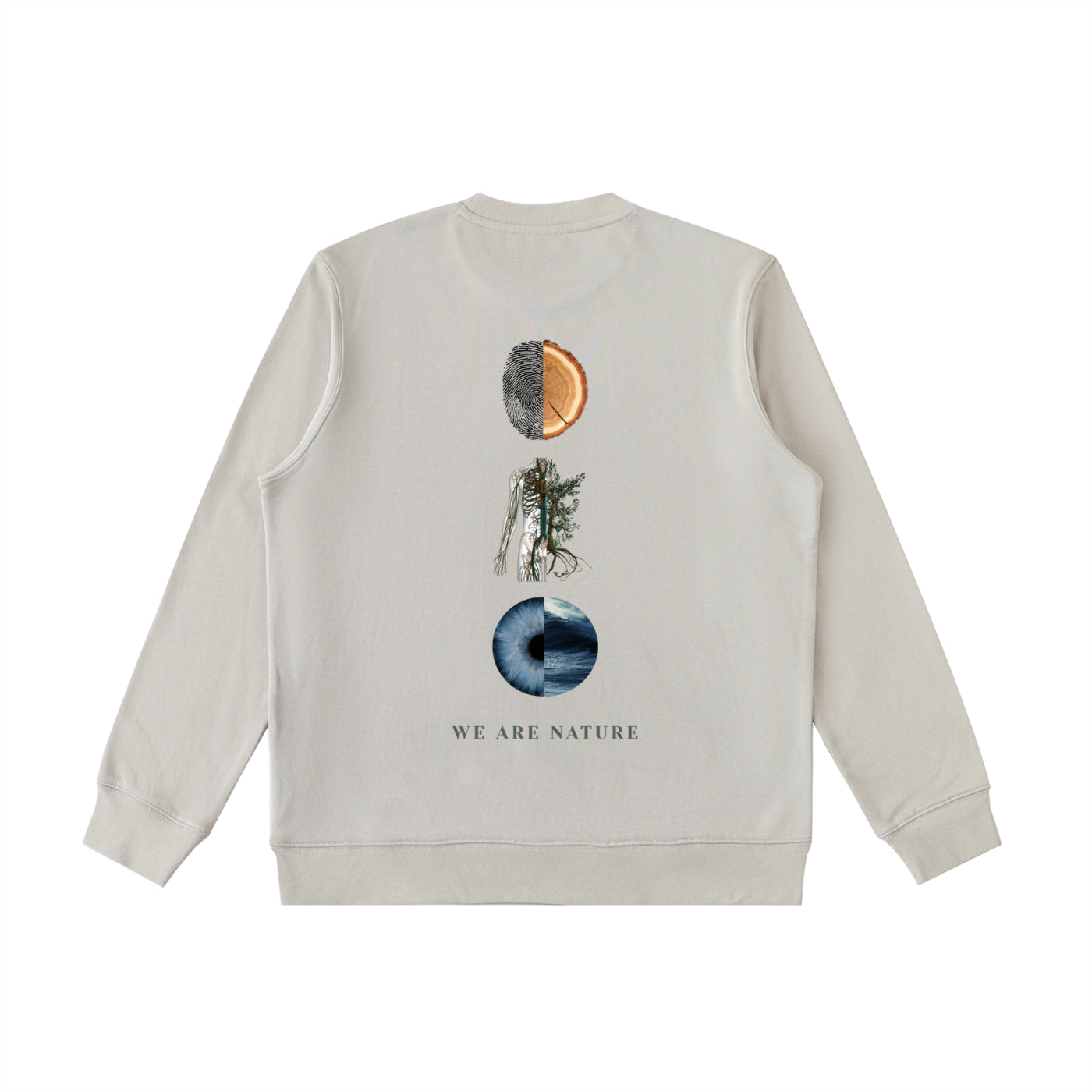 We are Nature Heavyweight Crewneck