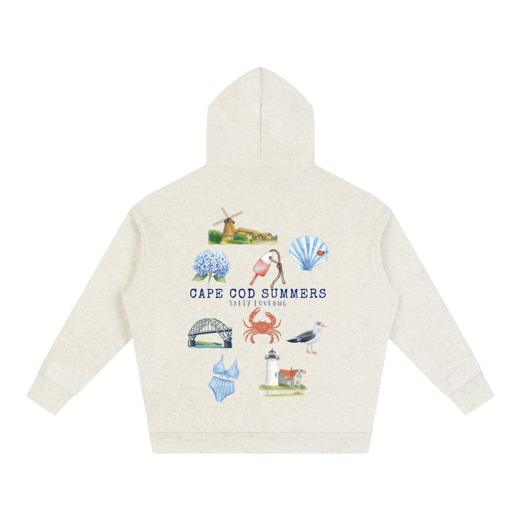 Cape Cod Summers Oversized Hoodie
