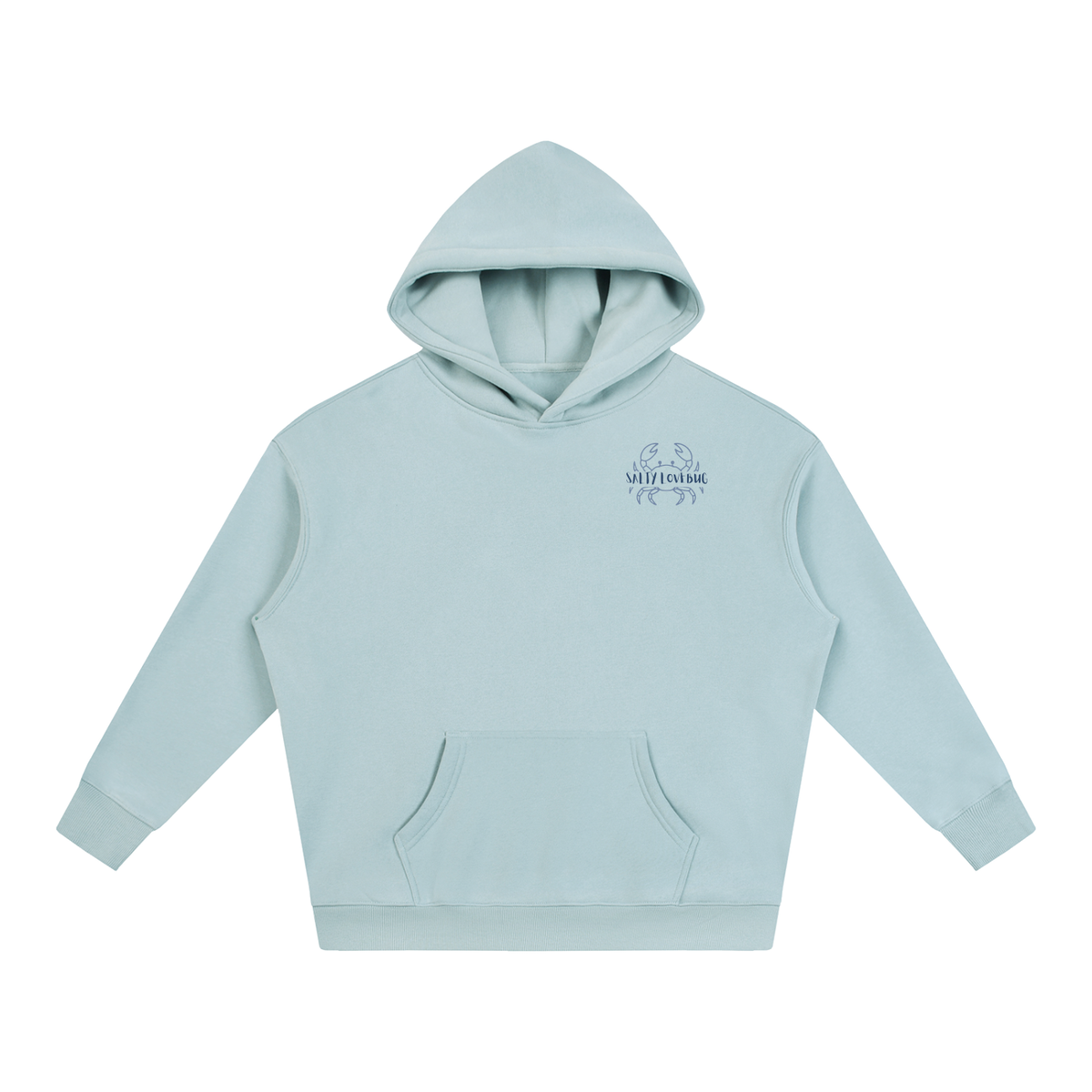 SaltyLoveBug Oversized Fleeced Hoodie