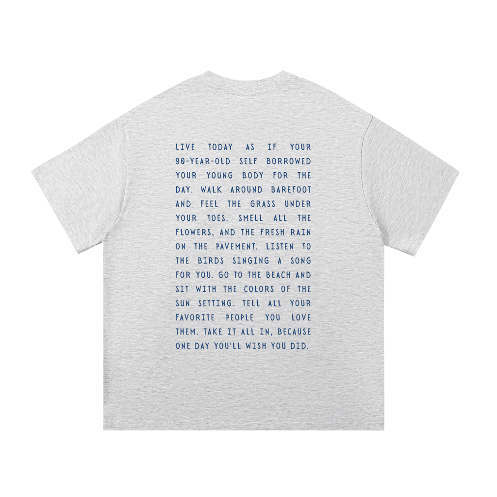 Take it all in Essential Cotton T-Shirt