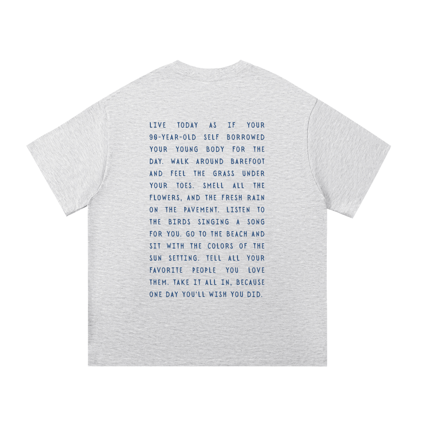 Take it all in Essential Cotton T-Shirt