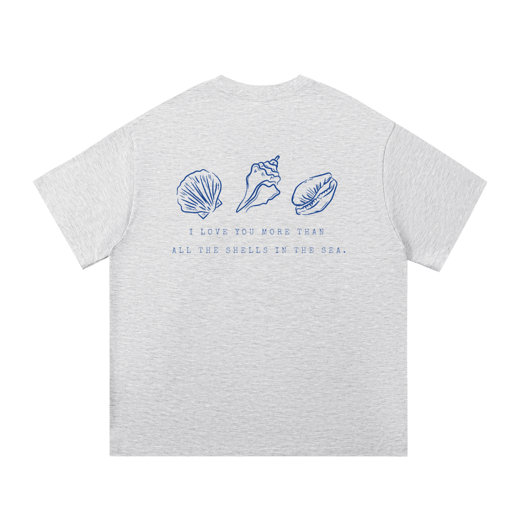 Shells In the Sea Essential Cotton T-Shirt