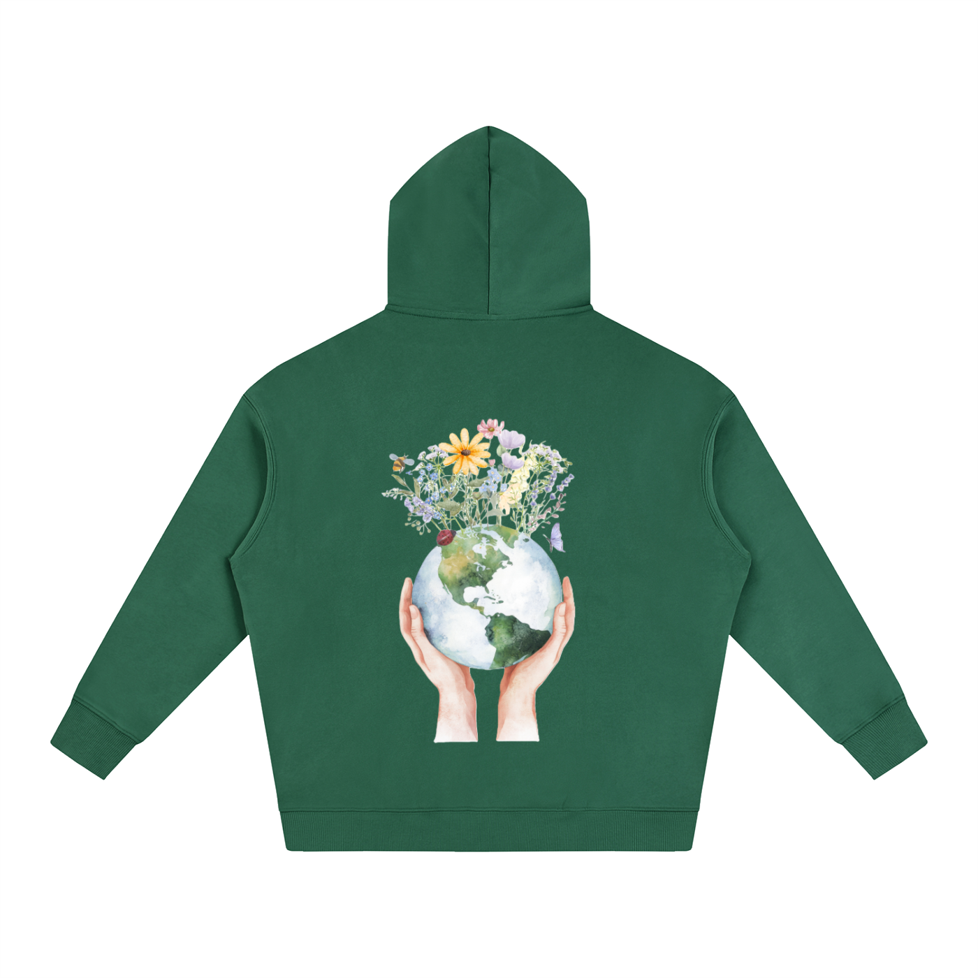Earth Lover Oversized Hoodie