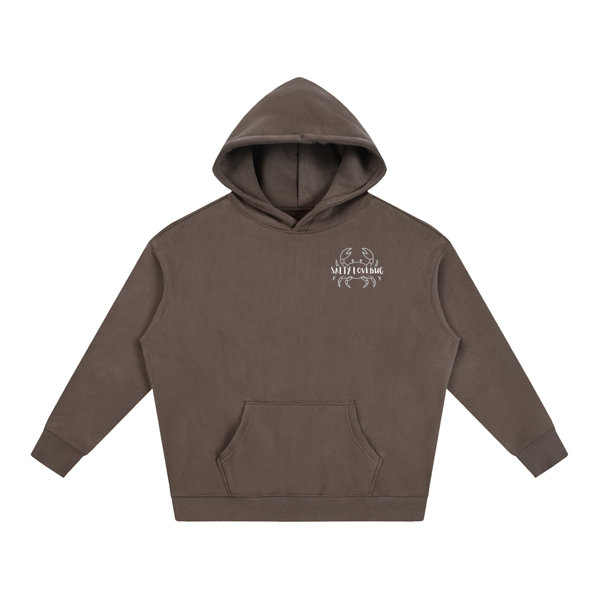 I Love You to the Bridge and Back Oversized Hoodie