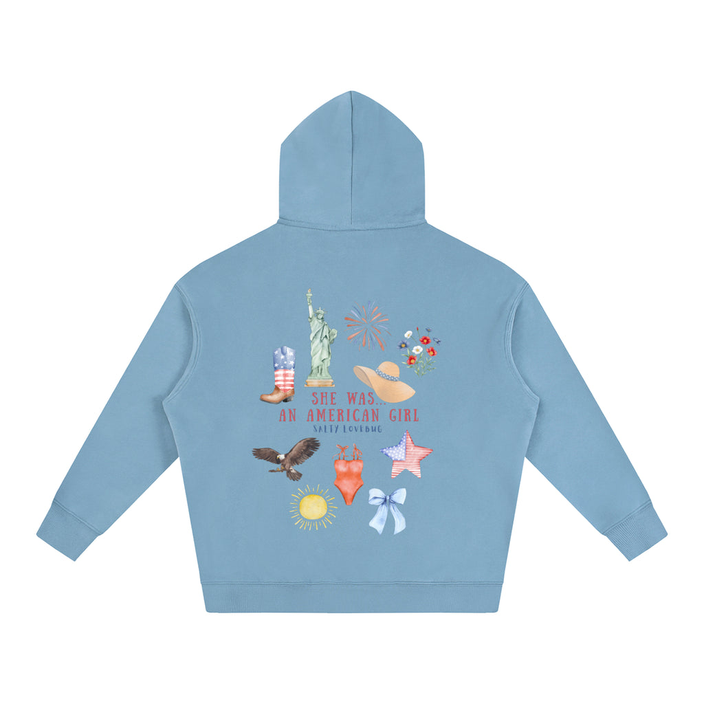 American Girl Oversized Hoodie