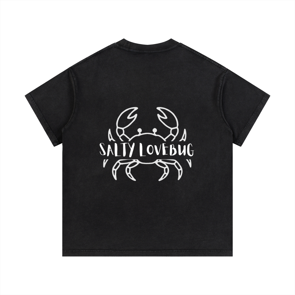 SaltyLoveBug Vintage Wash Cotton T-Shirt