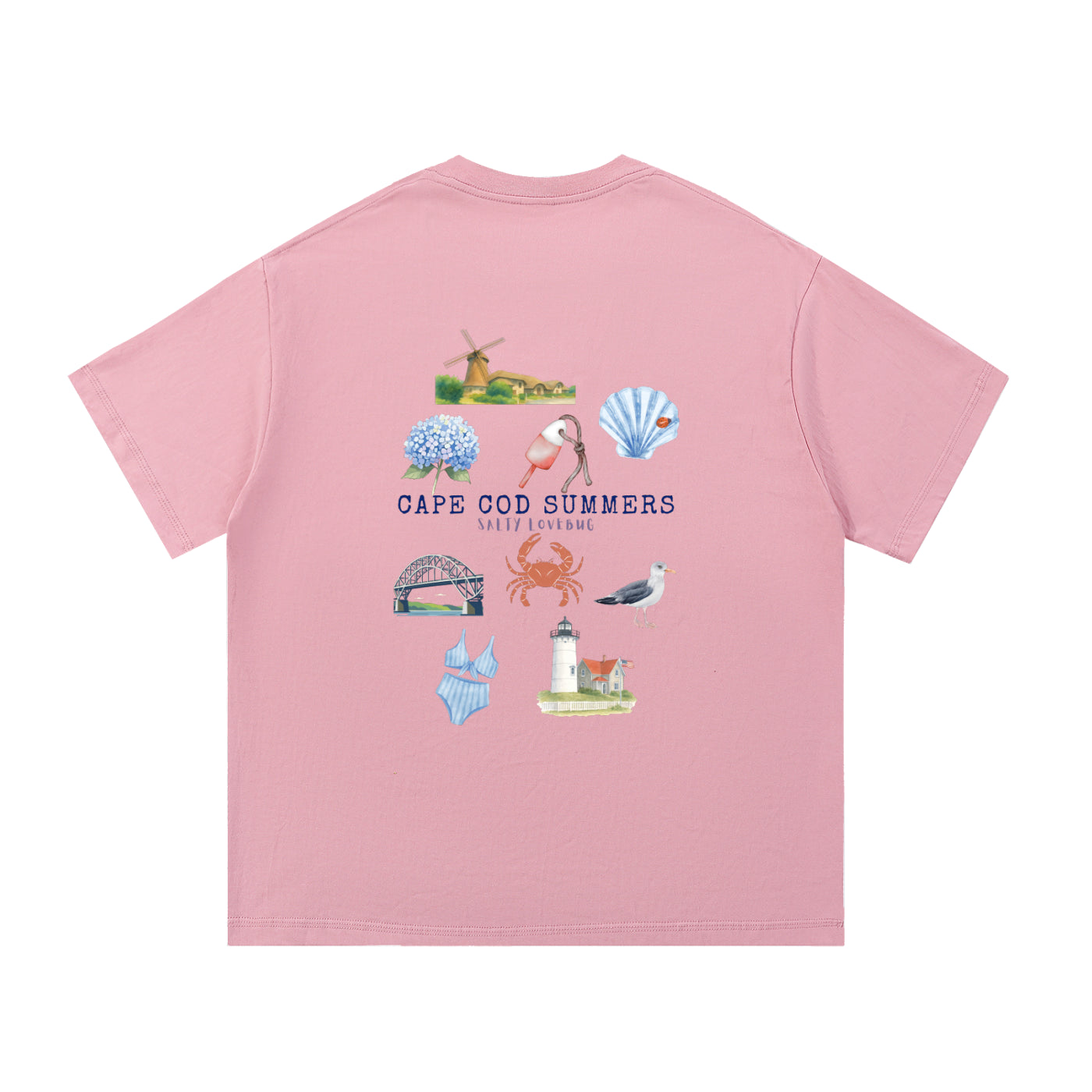 Cape Cod Summers Essential Cotton T-Shirt