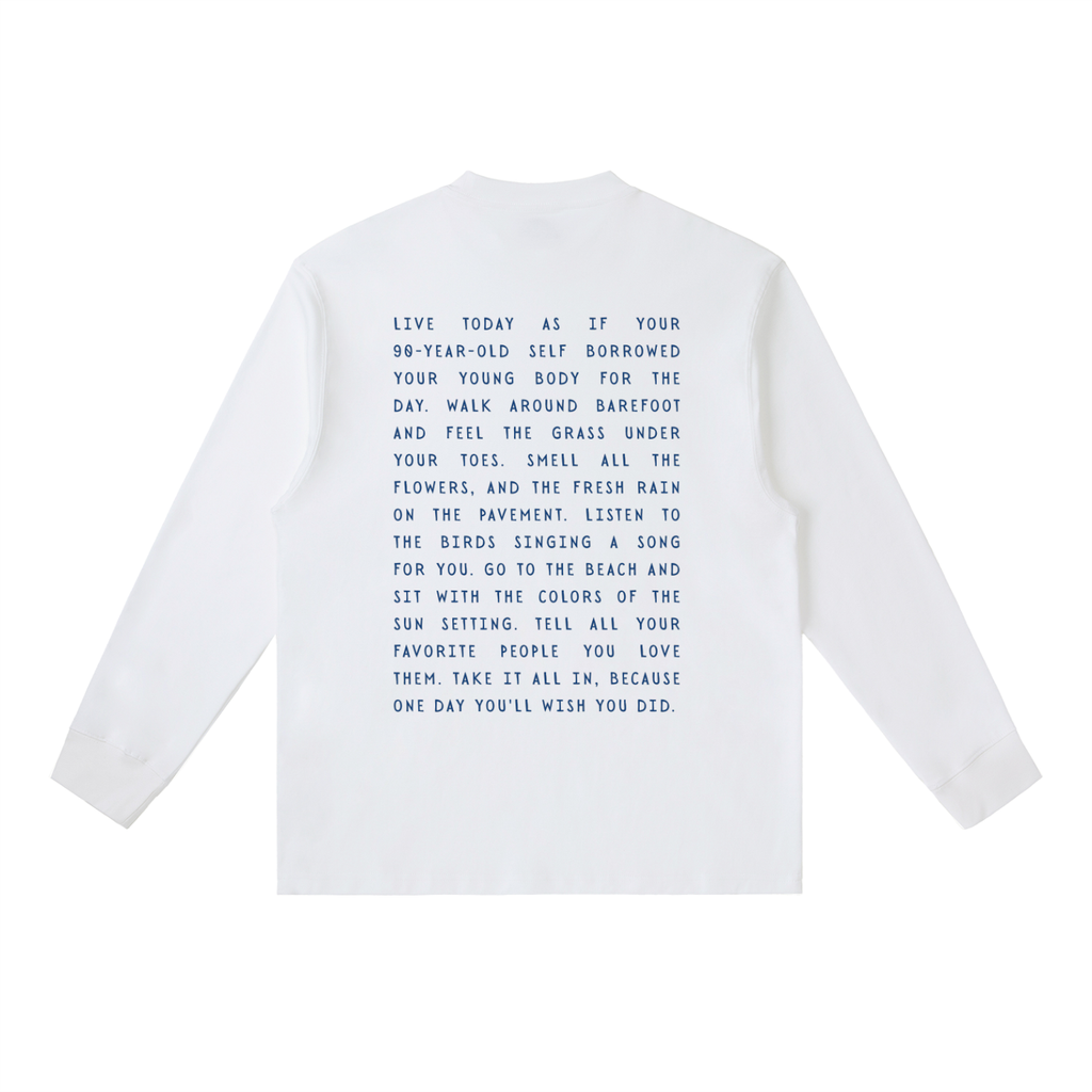 Take it All in Long-Sleeve T-Shirt