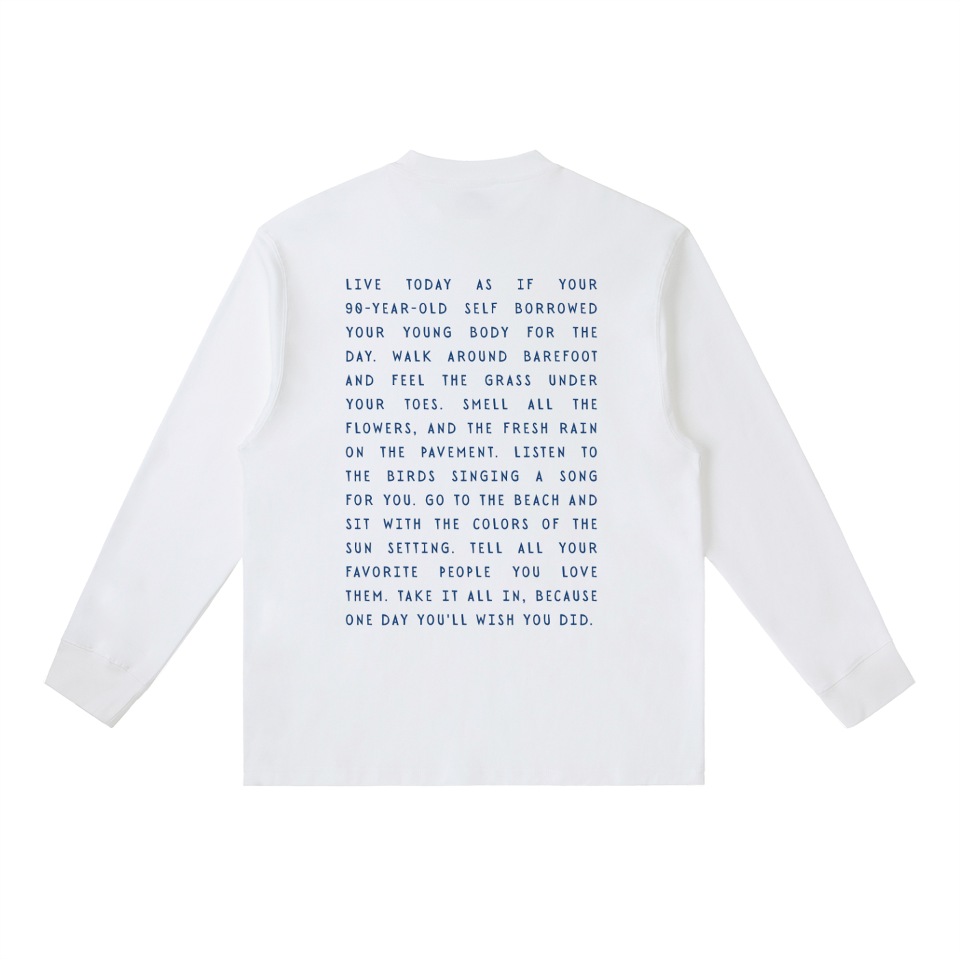 Take it All in Long-Sleeve T-Shirt