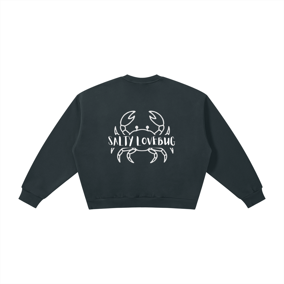 SaltyLoveBug Fleece Crewneck Sweatshirt