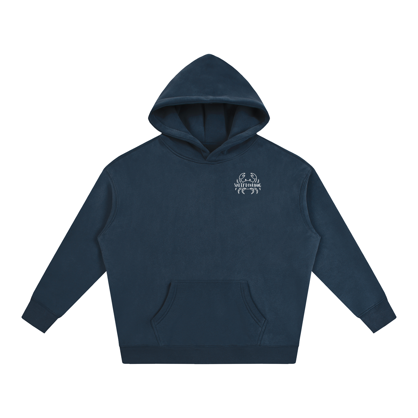 Take it all in Oversize Fleeced Hoodie