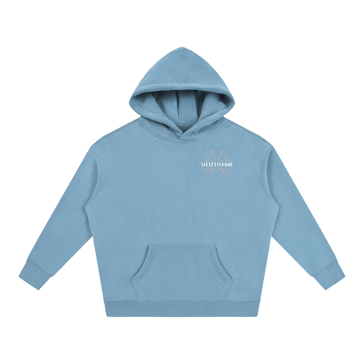 I Love You to the Bridge and Back Oversized Hoodie