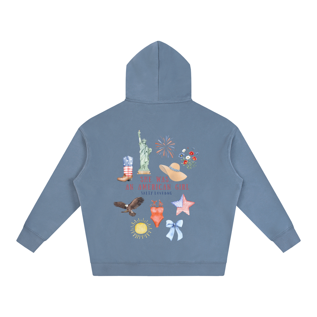 American Girl Oversized Hoodie