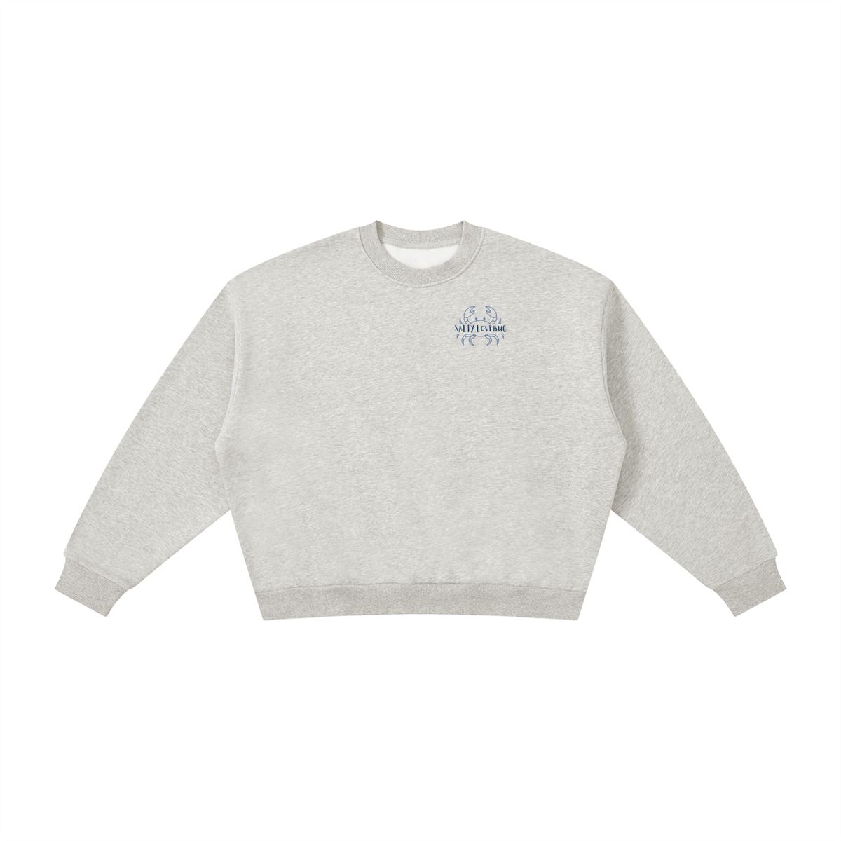 I Love You to the Bridge and Back Fleece Crewneck Sweatshirt